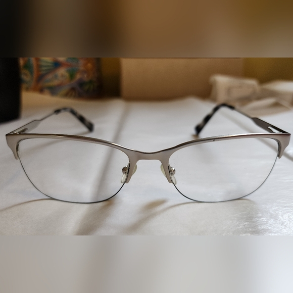 Armani Exchange AX1023 Rectangular Semi-Rim Designer Frames | Prescription-Ready - Picture 5 of 14